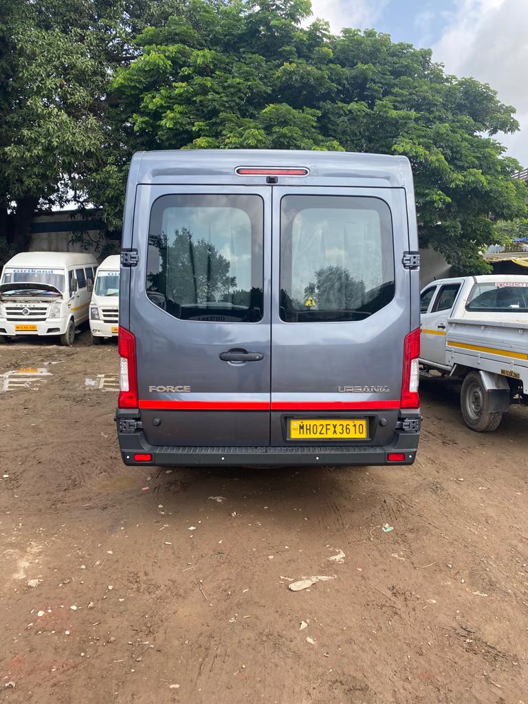 Corporate Shuttles vehicle - Professional corporate transportation service by Comfort Tours Pune